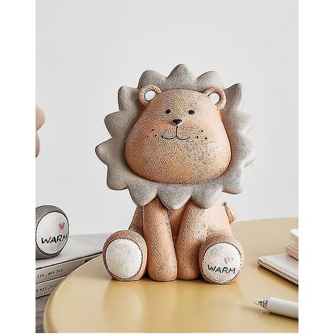 Tirelire Lion Cochon 121419cm (1/5)