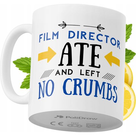 Lustige Kaffeetasse mit witzigem Textdesign für Filmregisseure – ideal für Geburtstage, Namenstage und Feiertage. Hochwertige Tasse für besondere Anlässe, ob im Büro oder zu Hause. Farbe: Weiß, 330 ml