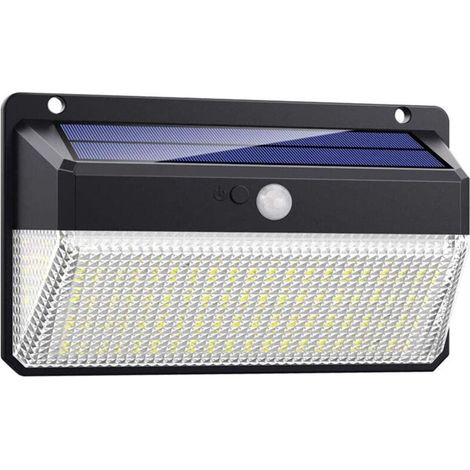 PROJECTEUR SOLAIRE DÉTECTEUR DE MOUVEMENT 228 PCS LED 2000 LUMENS (1/3)