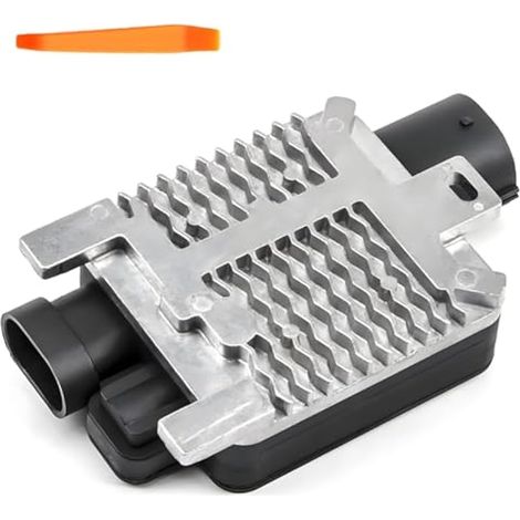 940002904 Relais de ventilateur pour Ford Focus Mk2 Galaxy Mk2 WA6 Kuga Mk1 Mondeo Mk4 BA7 Mondeo Mk4 BA7 pour Volvo XC90 S80 S60 Résistance de Moteur de Soufflerie Auto Module de Ventilateur (1/4)
