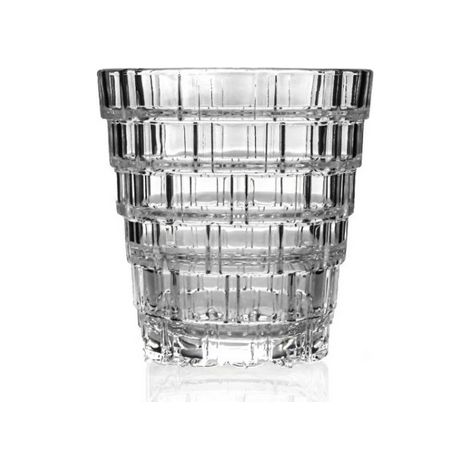 Rcr set 6 bicchieri acqua Stack impilabili vetro Luxion 32 cl (1/3)
