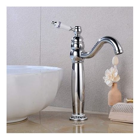 Robinet de salle de bain rétro à 360 ° (1/5)