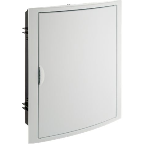 Cuadro eléctrico de empotrar 28 elementos blanco Solera Arelos 5250 (1/2)