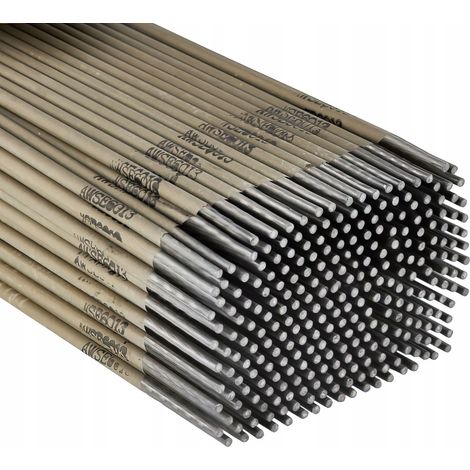 Électrodes de soudage en rutile 2,5 mm x 300 mm, rutile 5 kg Kraft&Dele (1/5)