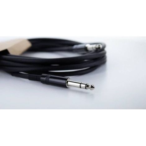 Cordial 14814 Jack Audio Cavo [1x Spina jack da 6.3 mm (stereo) - 1x Spina jack da 6.3 mm (stereo)] 0.50 m Nero guaina (1/5)