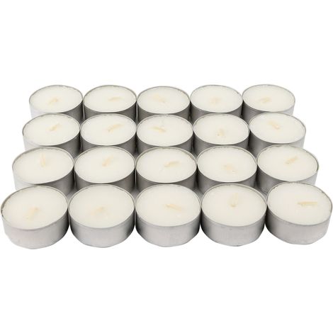 Lot de 40 pièces Bougies chauffe-plat parfumées - 4,5 heures d'aromathérapie et relaxation - Variété de senteurs (1/5)