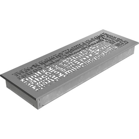 Lüftungsgitter ABC 17x49 Granito (1/3)