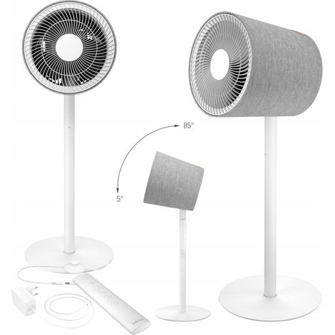 VENTILADOR DE PIE SIMON STADLER FORM 3D OSCILACIÓN CONTROL REMOTO SILENCIOSO (1/5)