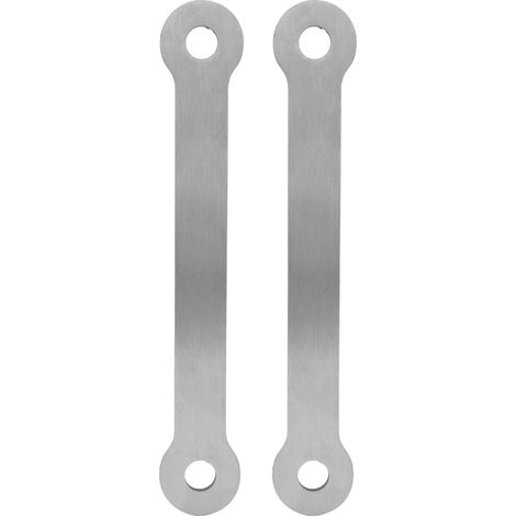 Lot de 2 maillons d'abaissement en alliage d'aluminium pour moto, kit de baisse compatible R6 2017-2018 (1/5)