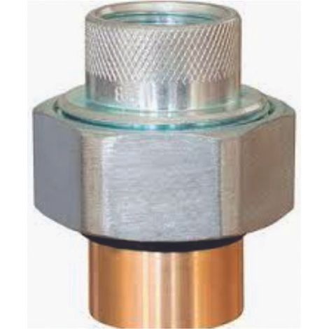 Raccord Isolant diélectrique 1" (26/34) Femelle Femelle pour Chauffe-Eau - Thermador
