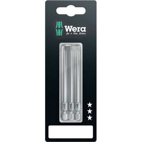 Wera 867/4 Z SB TX Bits, TX 30 x 89 mm, 3-teilig (1/2)