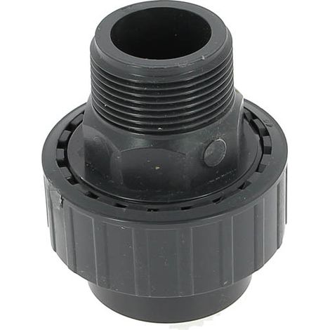NICOLL Union métal plastique Ø40 mâle 33/42 femelle à coller (1/5)