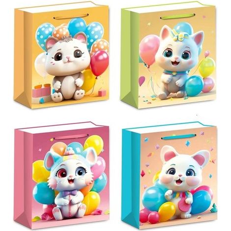 Sac cadeau M Kittens
