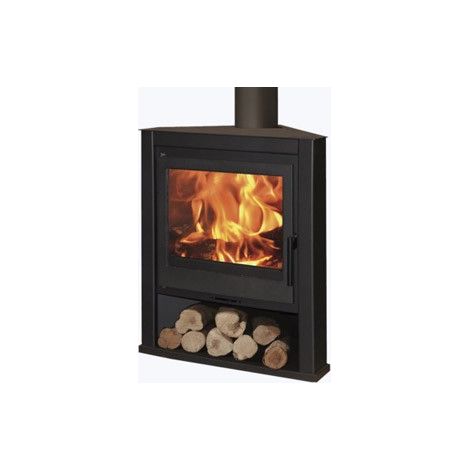 STUFA LEGNA ECODESIGN GAIA/FARO - 675X826X44