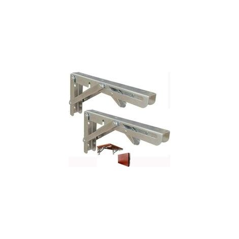 Étagère pliable en acier inoxydable 316, max. 250 kg, pour bateaux, bancs, tablettes, support pour bateaux, motels, caravanes