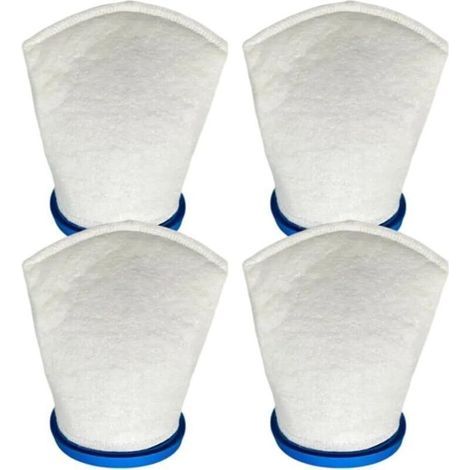 Filets de Remplacement pour Filtre de Piscine – Lot de 4, Compatible avec Pool Blaster Max Li, Capacité 30000 ml (1/4)