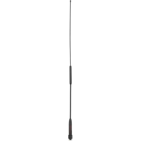 Antenne professionnelle double fréquence flexible en alliage d'aluminium souple RH901S avec connecteur SMA F femelle 144/430 MHz (1/5)