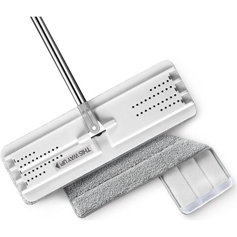 JOYMOOP Bodenwischer Mopp Mikrofaser Nasswischer Flacher Flachmopp Wischmopp (1/5)