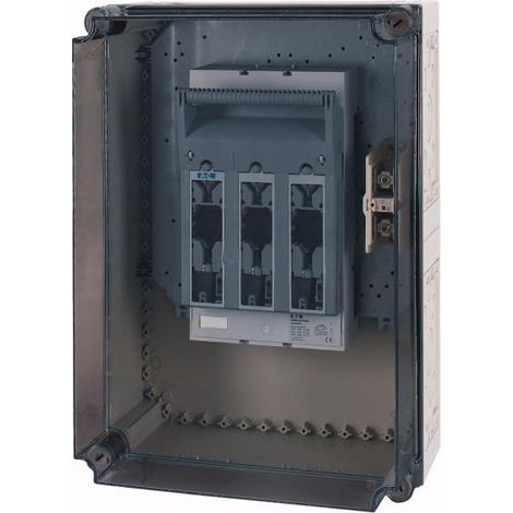 Coffret individuel Ci45,avec 1 sectionneur pour fusibles à couteaux NH1 000184461 EATON XNH1 CI45E