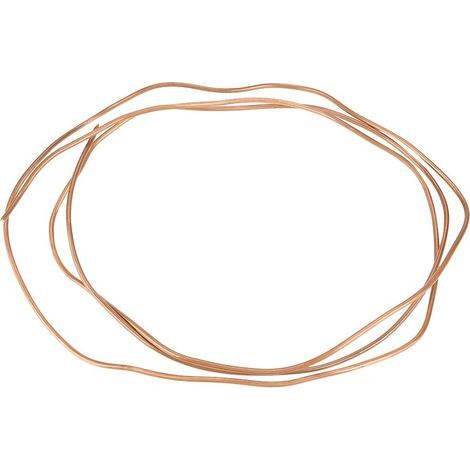 Tuyau de Tube en cuivre souple de 2M OD 3mm x ID 2mm pour la plomberie de réfrigération (1/5)