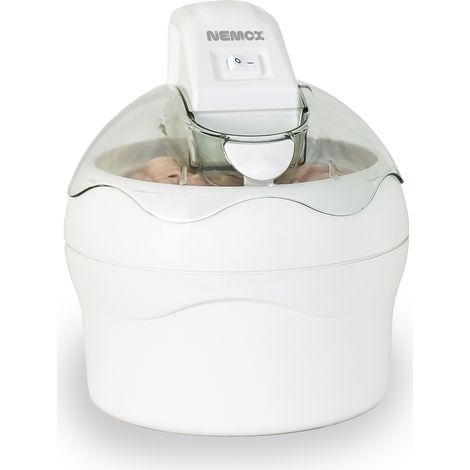Sorbetière 1.1l 15w blanc - Nemox - 34300260
