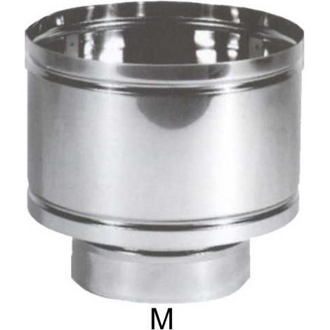 Terminal de Paraviento Inox 25 Maral