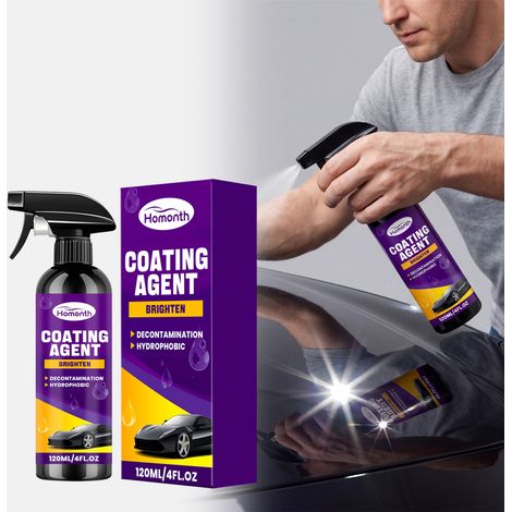 Car coating agent for daily cleaning of car paint surface dirt, hydrophobic protection, restoration, and gloss enhancement -- 120ml -- BIEMMEDUE (1/5)