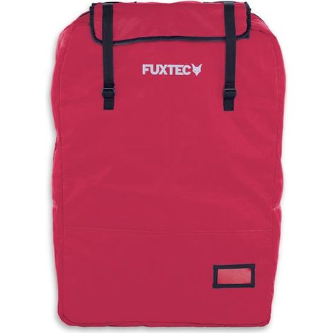 Bolsa de transporte y viaje acolchada de FUXTEC FX-CT700 & FX-CT800 rojo (1/5)