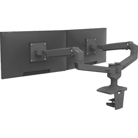 Ergotron LX Series support de bureau noir 27 pouces (1/5)