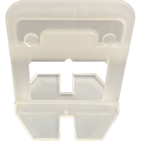 Distanziatore Livellante per Piastrelle – Distanziatore Fuga 1 mm – 250 pezzi (1/4)