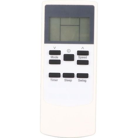 YKR H 531E Remote Control, Air Conditioner Remote Control for Smart Portable Air Conditioner, Ergonomic Universal Remote Control Replacement