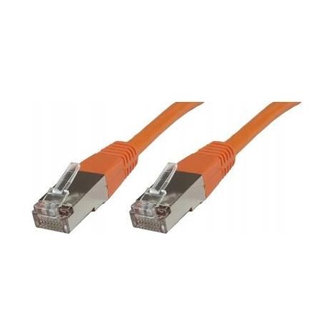 MicroConnect S/FTP CAT6 0,25 m Naranja LSZH