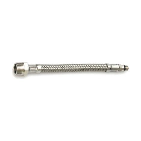 FLESSIBILE PER RUBINETTI CON DOCCETTA ESTRAIBILE CM. 16 8 x 1 - M. 3/8