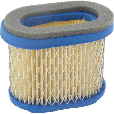 Filtre à air pour moteur thermique 100mm x 57mm – Remplace 690610, 498596 – Compatible moteurs 5,5 et 6,5 ch – 697029
