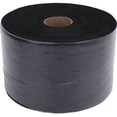 Protezione per il tronco dell'albero, nera, larga, in tessuto non tessuto, antigelo, a prova di inverno, per mantenere caldo il tronco, 10 x 12000 cm / 3,9 x 4724,4 pollici. (1/5)