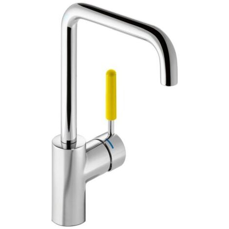 HEWI AQ1.12M10640 18 Mitigeur monocommande WTM, tube rond (1/2)