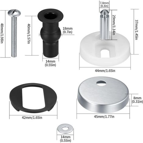 5pcs tao 150mm Bonnet de polissage + Disque de polissage Laine Éponge de polissage Tampon de polissage Tampon de polissage avec adaptateur de perceuse M14 pour machine à polir (1/4)