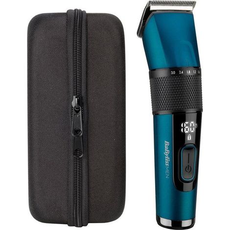 Tagliacapelli - BABYLISS - P1362E - Lame in acciaio giapponese - 45 altezze - Schermo digitale - Batteria al litio (1/5)
