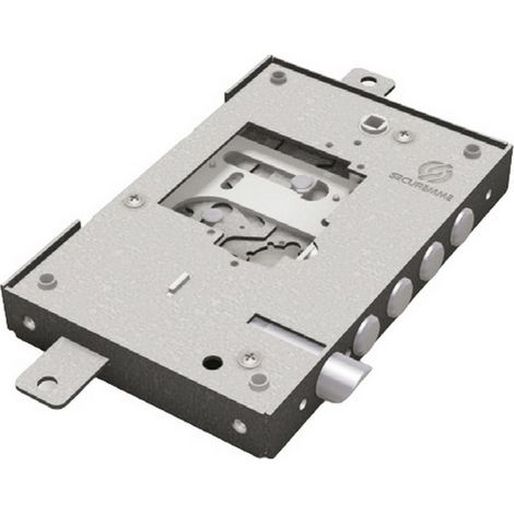 1PZ SERRATURA TRIPLICE PER PORTE BLINDATE SX SENZA CUORE INTERCAMBIABILE INTERA
