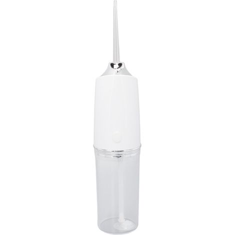 Hydropulseur dentaire électrique portable pour le soin des cavités buccales et le nettoyage des dents blanches (1/5)