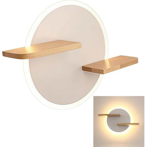 Lampe de Support de Placement Applique Murale LED Moderne Chambre d'enfants Lampe de Chevet Luminaire Chambre D'enfants Vue de Nuit Lampe Murale Décoration Chambre Sconce Lustress Pas de Balancier (1/5)