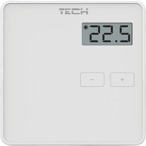 Thermostat d’ambiance filaire Tech ST-294V1 blanc