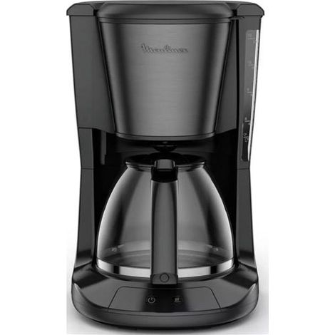 Moulinex Subito FG5S08E0 caffettiera a filtro nera 1,25 L