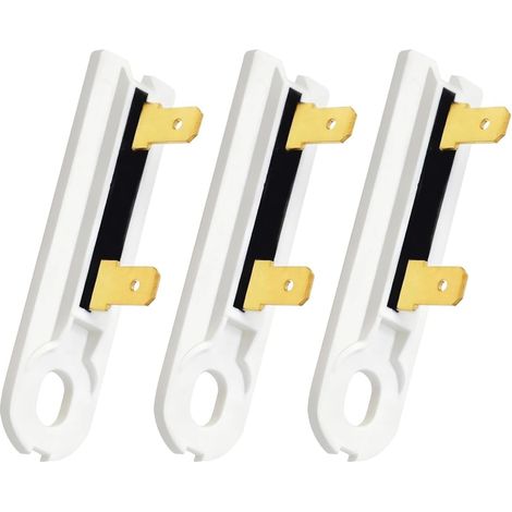 Lot de 5 fusibles de réparation de fusibles thermiques pour différents modèles de sèche-linge (1/5)