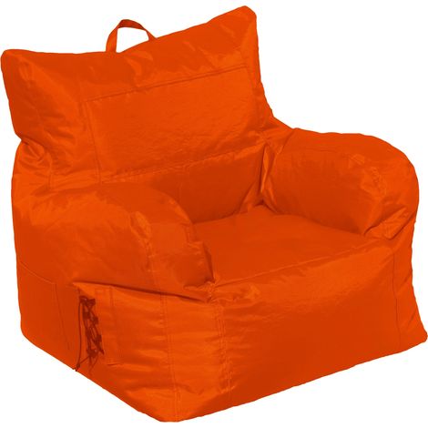Poltrona Pouf in Poliestere Avalli Oxford Arancione (1/2)