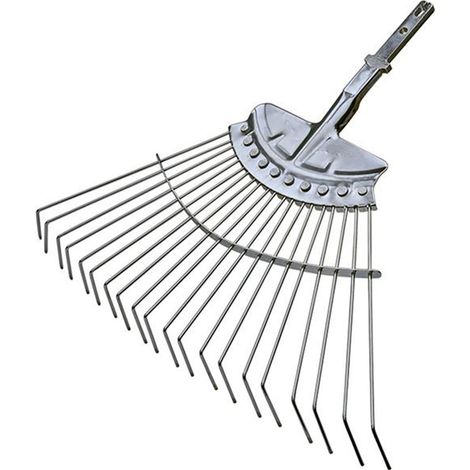 POLET CLICK PRO Rechen Fächerbesen 20ZK/430mm (1/2)