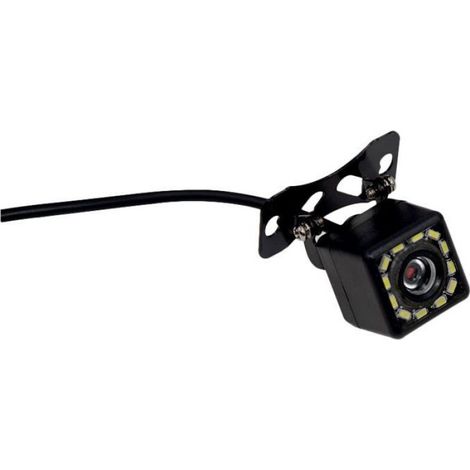 Caméra de recul pour voiture 12 LED, vision nocturne, universelle (1/5)