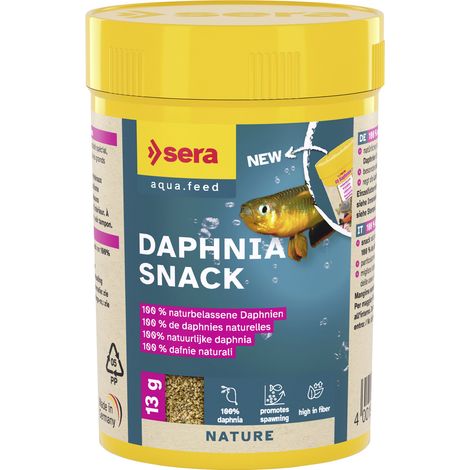 Sera Fischfutter FD Daphnien Nature 100 ml Fischfutter