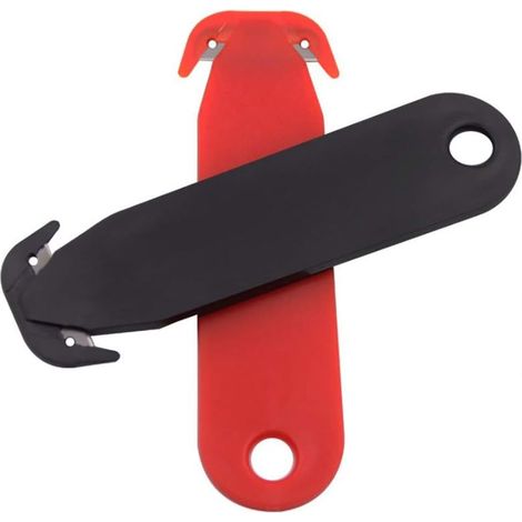 Il taglio di un rotolo di Carta, Attrezzature Specializzate Portatile Affettatrici Ciambelle Apriscatole con Manico Ergonomico Taglio di cartone Strumento Open Cup nastro Facile da Usare Lame (1/5)