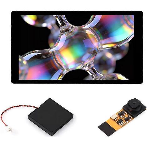 Carte de développement IA ESP32-P4-WIFI6 avec écran LCD 5 pouces, écran tactile IPS LCD 720x1280, interaction vocale et caméra. (1/5)